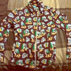 Medium sized men’s enjoi brand flannel